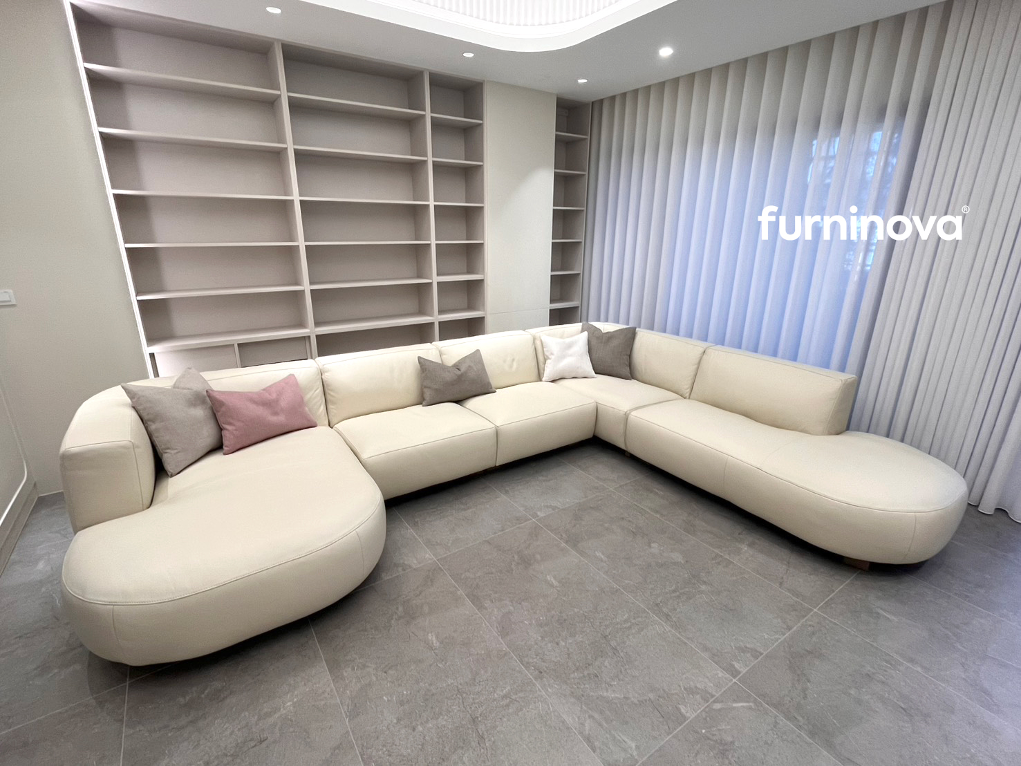 Vesta Round white
