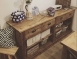 Lodge, Granville side cabinet, raw
