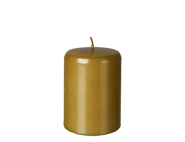 Affari 橄欖綠亮粉蠟燭（低）