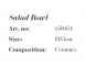 S.O.U.L Salad Bowl D330Mm Crm Cerm