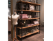 Lodge, Granville Industrial bookcase, raw