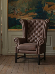 Crown Armchair Leather     