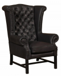 Crown Armchair Leather     